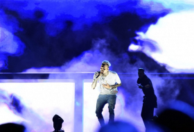 Un concert de Chris Brown à Bakou - PHOTOS, VIDEO